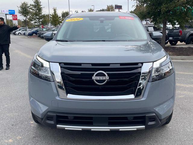 used 2024 Nissan Pathfinder car, priced at $44,738