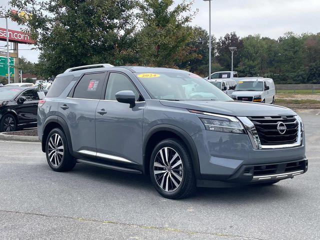 used 2024 Nissan Pathfinder car, priced at $44,738