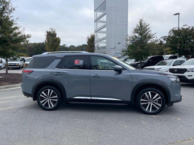 used 2024 Nissan Pathfinder car, priced at $44,738