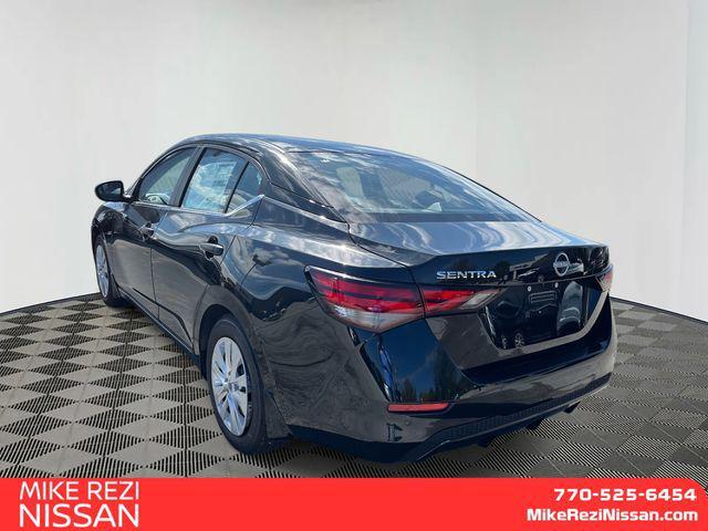 new 2025 Nissan Sentra car, priced at $18,006