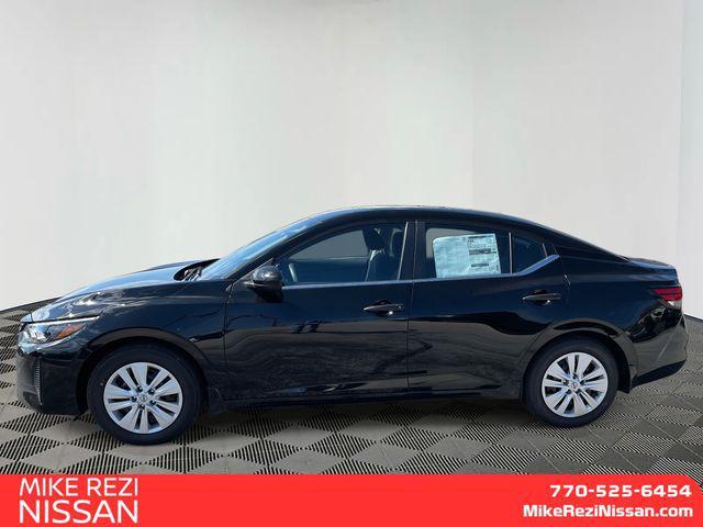 new 2025 Nissan Sentra car, priced at $18,006