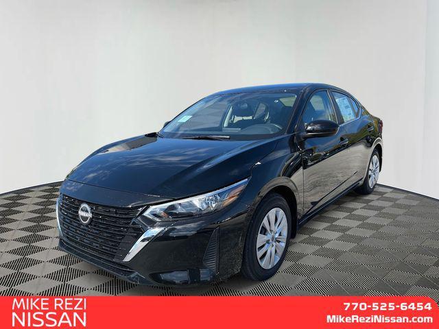 new 2025 Nissan Sentra car, priced at $18,006