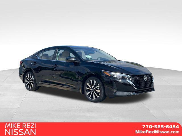 new 2025 Nissan Sentra car, priced at $25,536