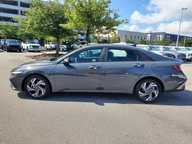 used 2025 Hyundai Elantra car, priced at $19,989