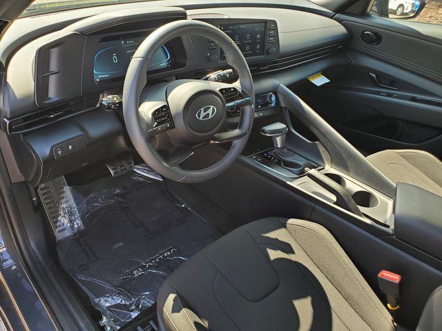 used 2025 Hyundai Elantra car, priced at $19,989