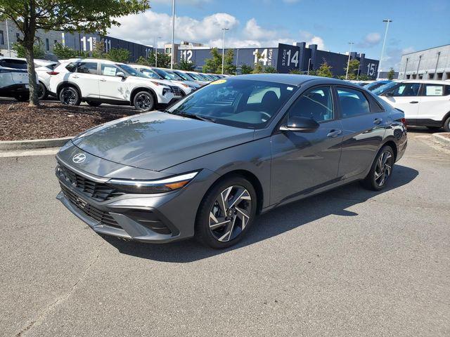 used 2025 Hyundai Elantra car, priced at $19,989