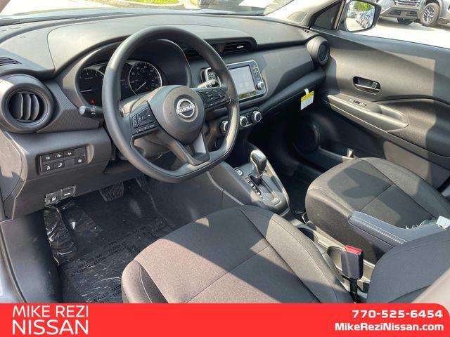 new 2025 Nissan Kicks car, priced at $23,850