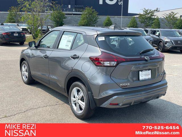 new 2025 Nissan Kicks car, priced at $23,850