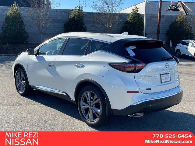 new 2024 Nissan Murano car, priced at $41,284