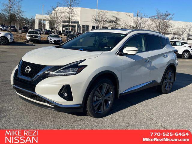 new 2024 Nissan Murano car, priced at $41,284