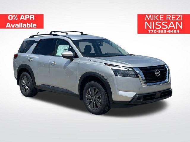 new 2025 Nissan Pathfinder car, priced at $38,770