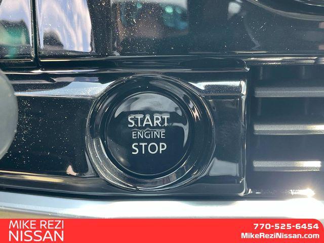 new 2025 Nissan Pathfinder car, priced at $38,770