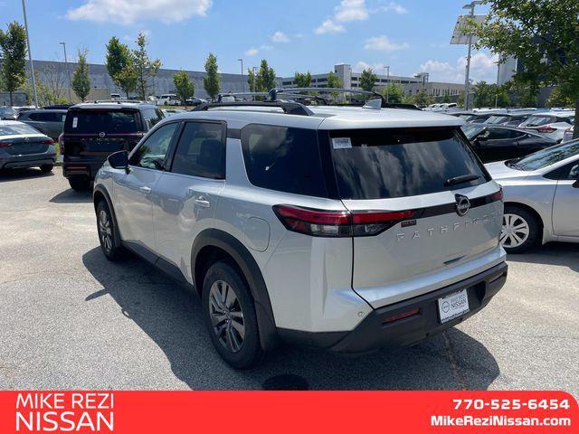 new 2025 Nissan Pathfinder car, priced at $38,770