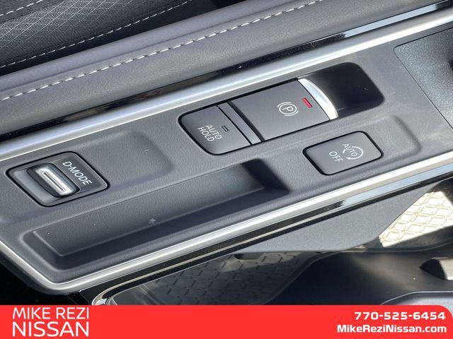 new 2025 Nissan Pathfinder car, priced at $38,770