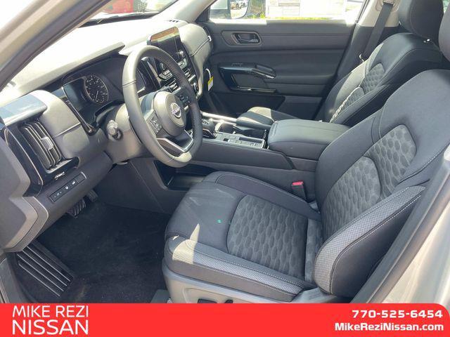 new 2025 Nissan Pathfinder car, priced at $38,770