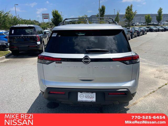 new 2025 Nissan Pathfinder car, priced at $38,770