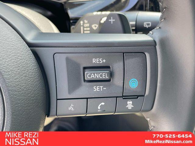 new 2025 Nissan Pathfinder car, priced at $38,770