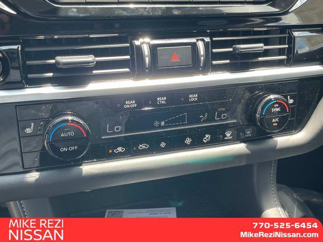 new 2025 Nissan Pathfinder car, priced at $38,770