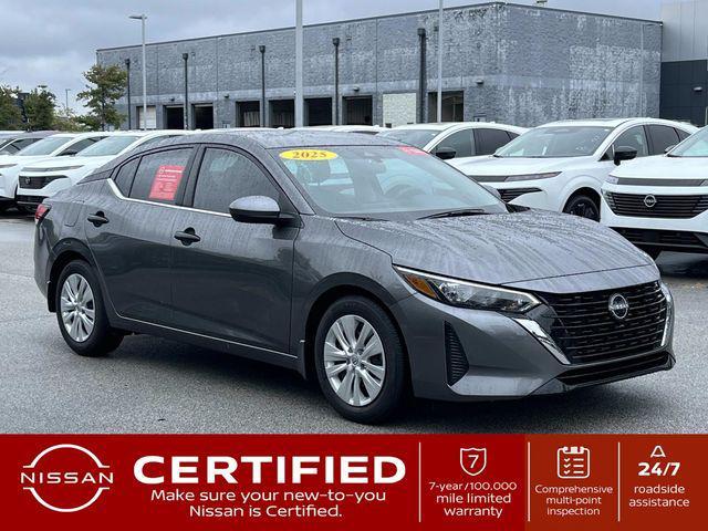 used 2025 Nissan Sentra car, priced at $18,988