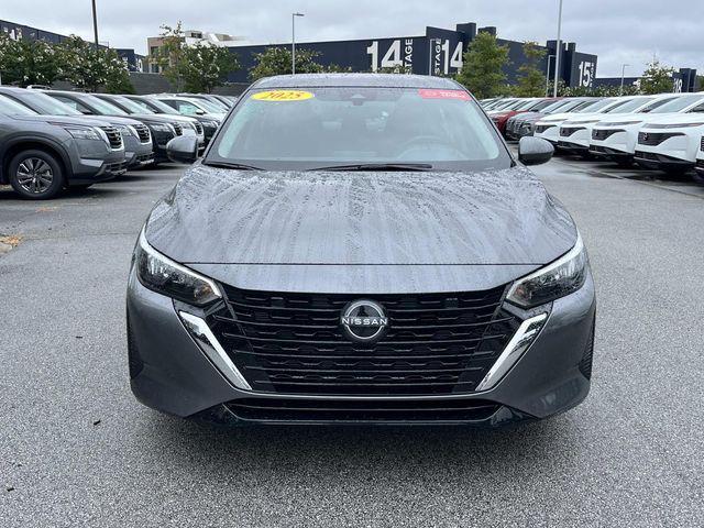 used 2025 Nissan Sentra car, priced at $18,988
