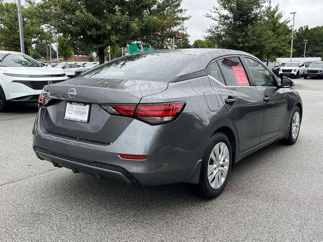 used 2025 Nissan Sentra car, priced at $18,988