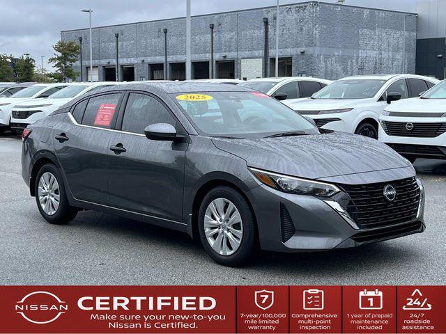 used 2025 Nissan Sentra car, priced at $18,988