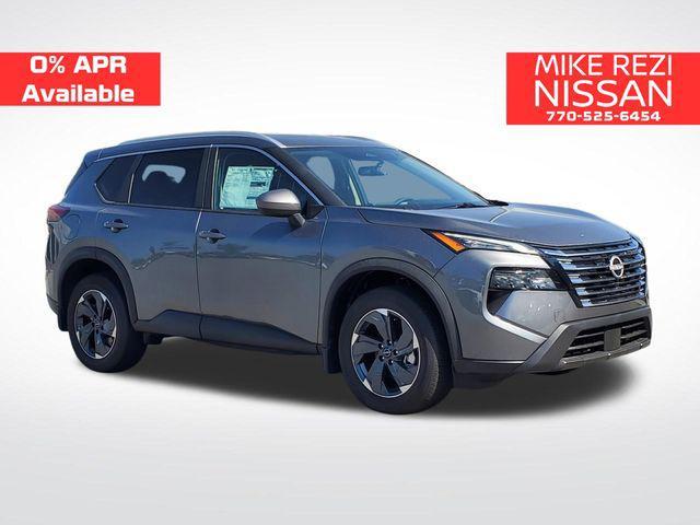 new 2025 Nissan Rogue car, priced at $31,705