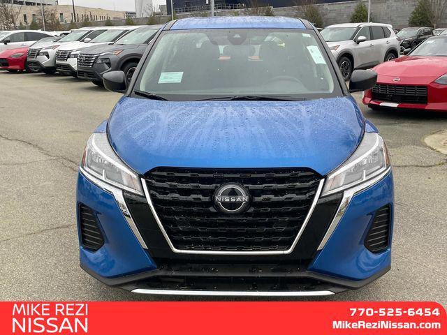new 2025 Nissan Kicks car, priced at $22,371