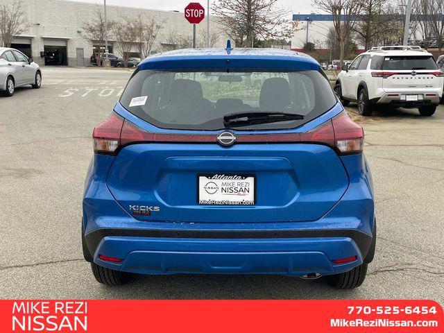 new 2025 Nissan Kicks car, priced at $22,371