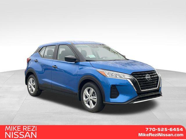 new 2025 Nissan Kicks car, priced at $23,760