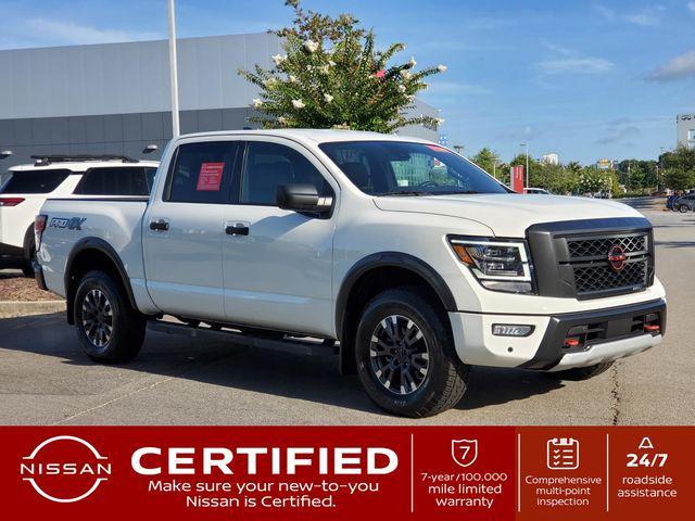 used 2024 Nissan Titan car, priced at $45,499