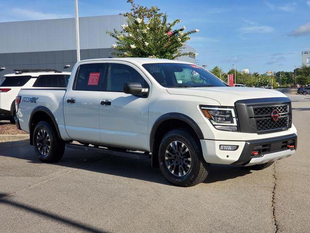 used 2024 Nissan Titan car, priced at $48,988