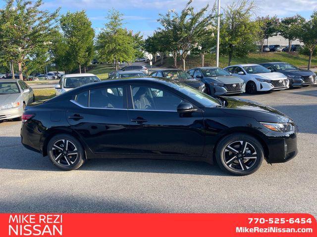 new 2025 Nissan Sentra car, priced at $22,415