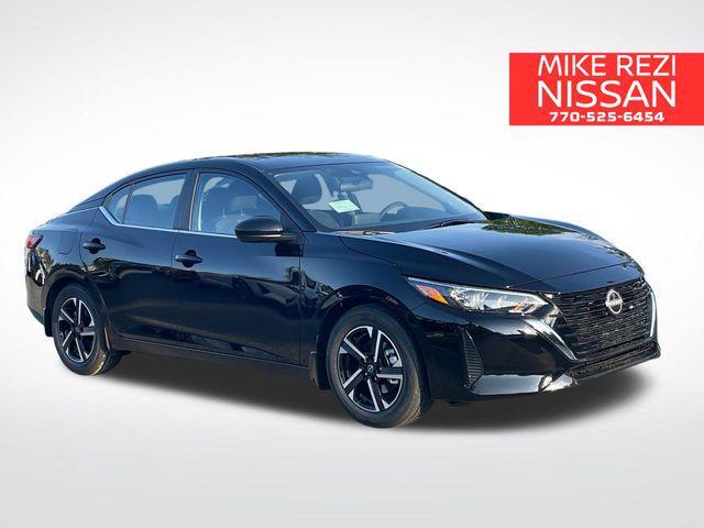 new 2025 Nissan Sentra car, priced at $22,415