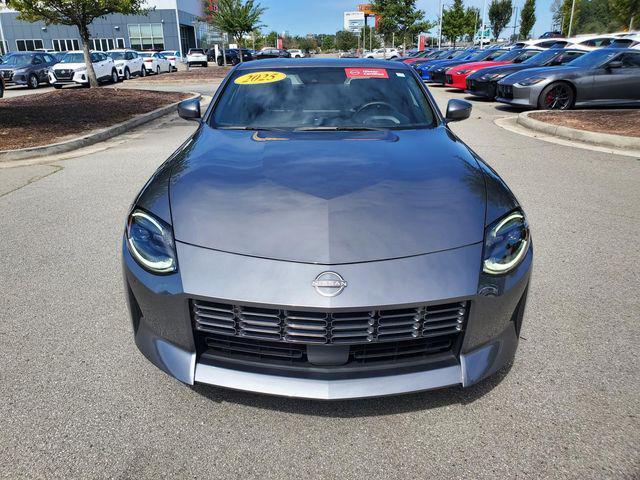 used 2025 Nissan Z car, priced at $39,288