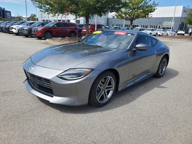 used 2025 Nissan Z car, priced at $39,288