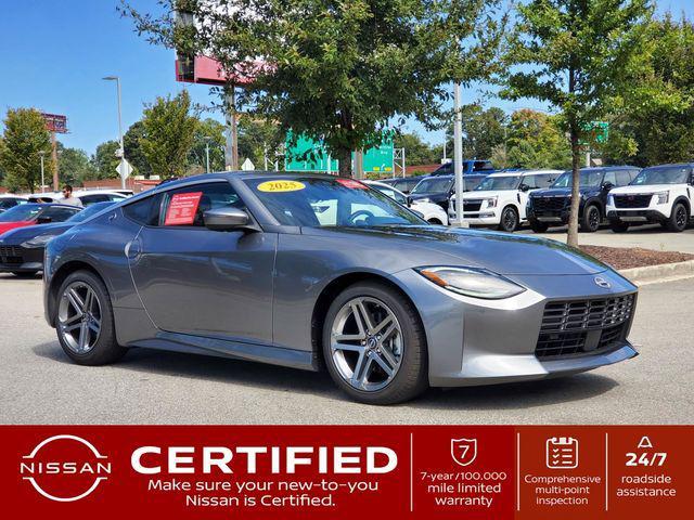 used 2025 Nissan Z car, priced at $39,989