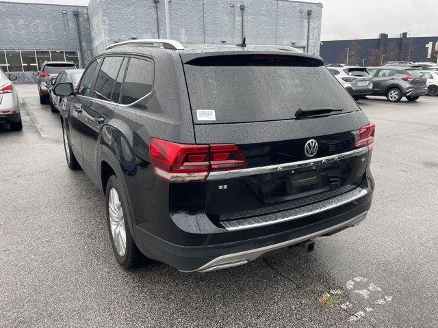 used 2019 Volkswagen Atlas car, priced at $18,489