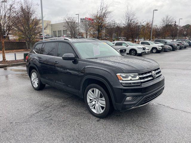 used 2019 Volkswagen Atlas car, priced at $18,488