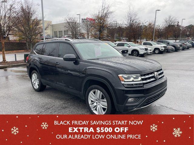 used 2019 Volkswagen Atlas car, priced at $18,489