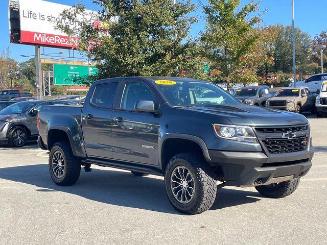 used 2020 Chevrolet Colorado car, priced at $27,645