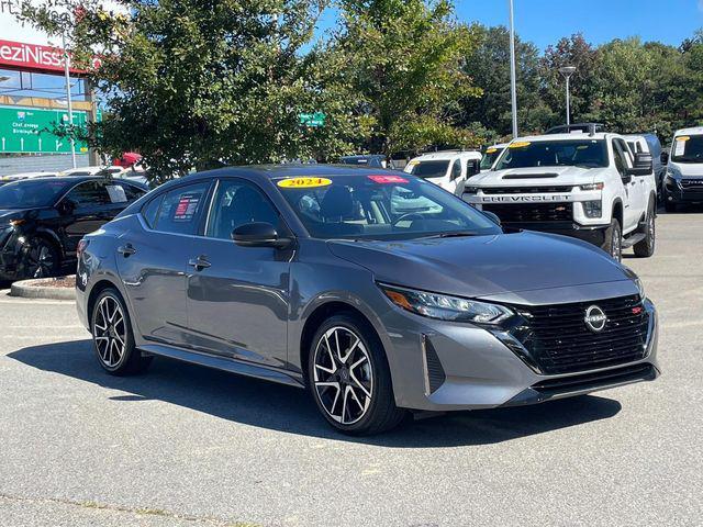 used 2024 Nissan Sentra car, priced at $21,978