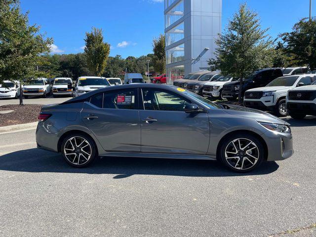 used 2024 Nissan Sentra car, priced at $23,119