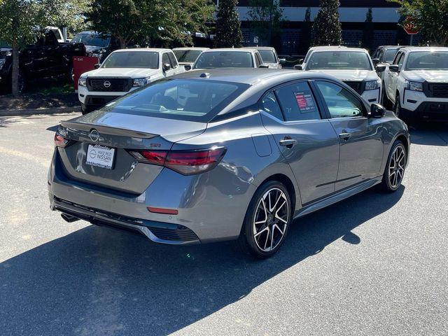 used 2024 Nissan Sentra car, priced at $23,119