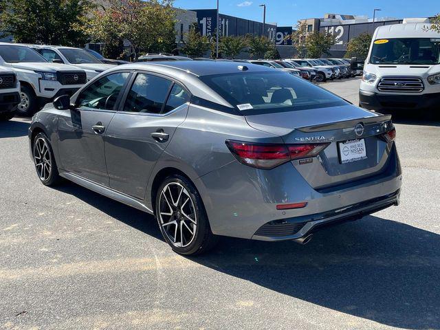 used 2024 Nissan Sentra car, priced at $23,119