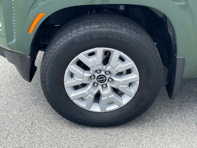 used 2022 Nissan Frontier car, priced at $34,334
