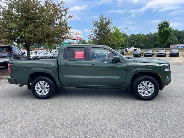 used 2022 Nissan Frontier car, priced at $34,334