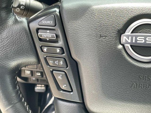 used 2022 Nissan Frontier car, priced at $34,334