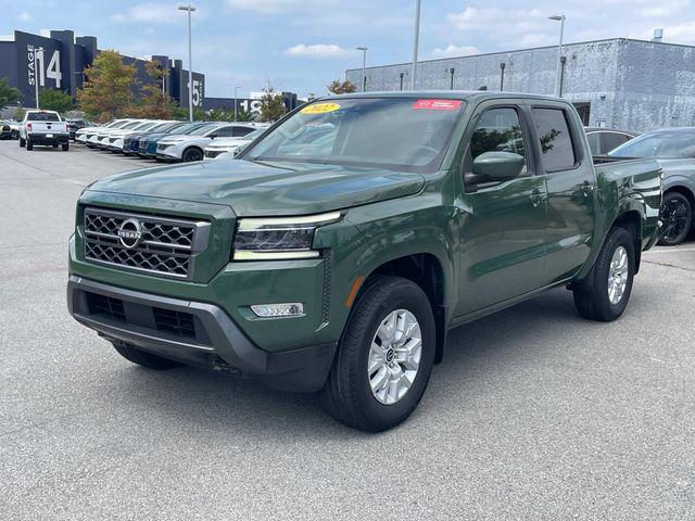 used 2022 Nissan Frontier car, priced at $34,334