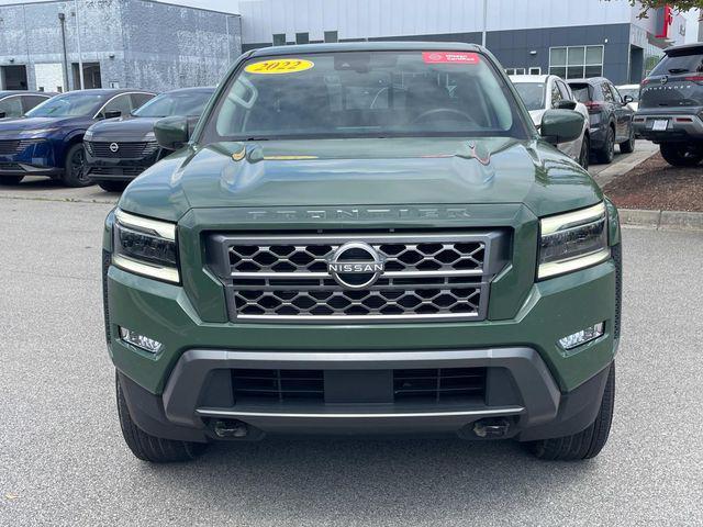 used 2022 Nissan Frontier car, priced at $34,334